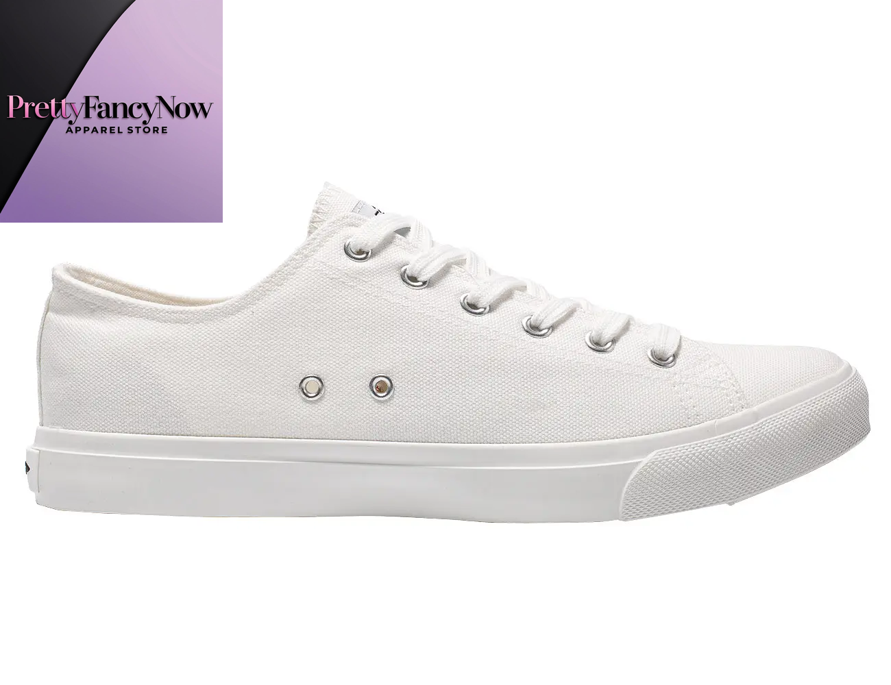 Retro-Inspired Black & White Canvas Sneakers – Unisex Fit, Cushioned Comfort