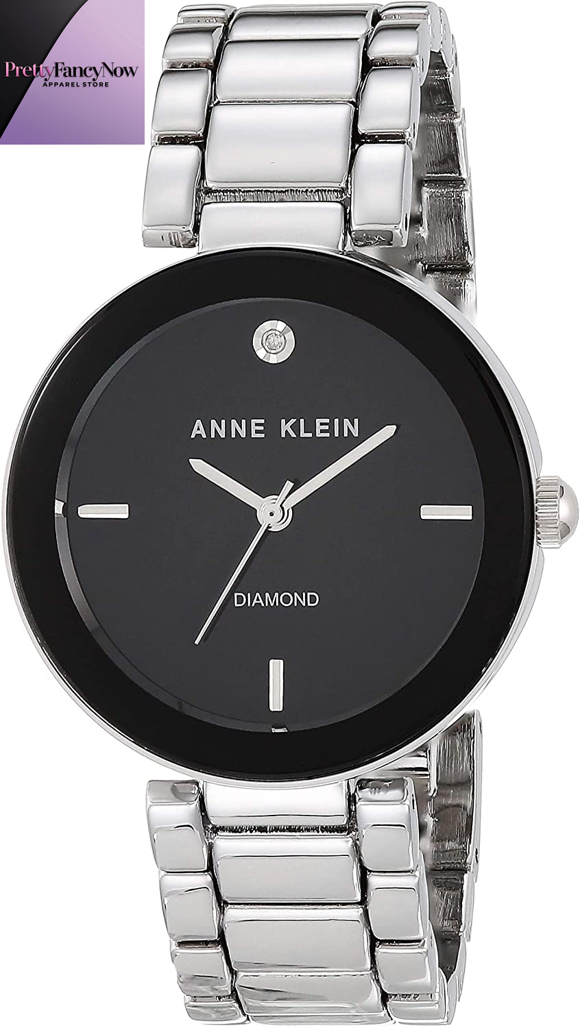 Elegant Women’s Bracelet Watch – Genuine Diamond Dial