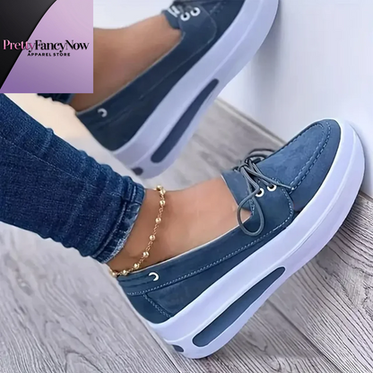 Casual Slip-On Platform Sneakers for Women - PrettyFancyNow