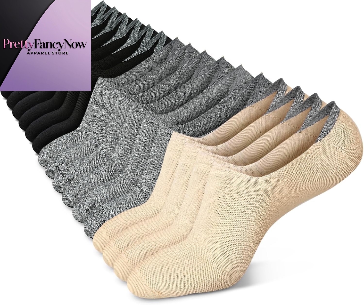 No Show Socks 8 pair bundle