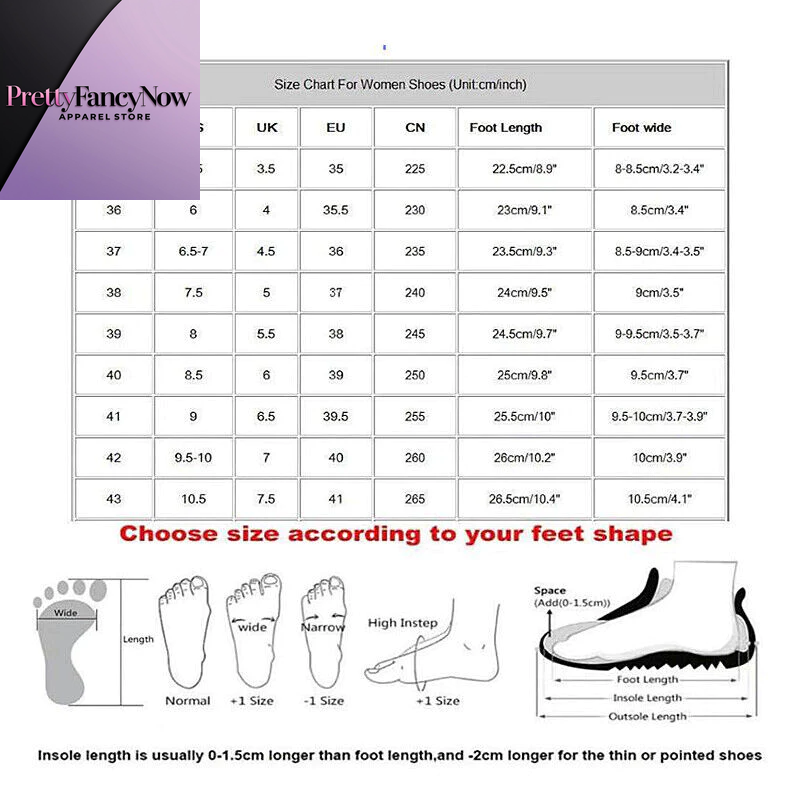 Casual Slip-On Platform Sneakers for Women - PrettyFancyNow