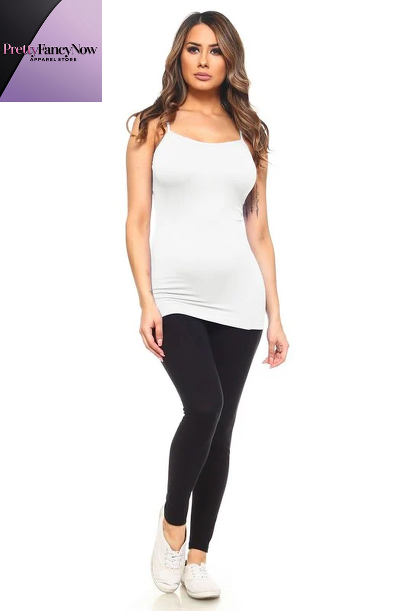 Seamless Cami Tank Top for Women - PrettyFancyNow