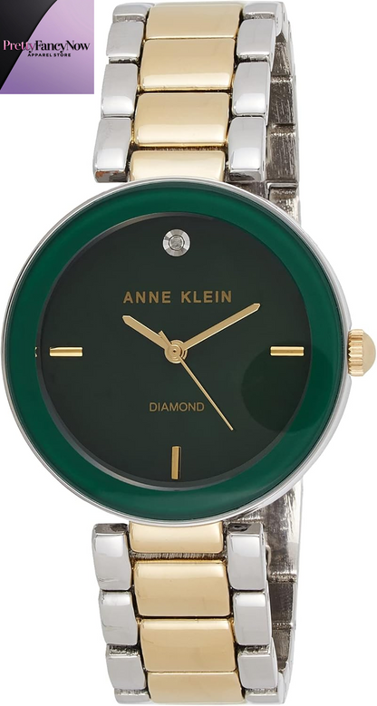 Elegant Women’s Bracelet Watch – Genuine Diamond Dial