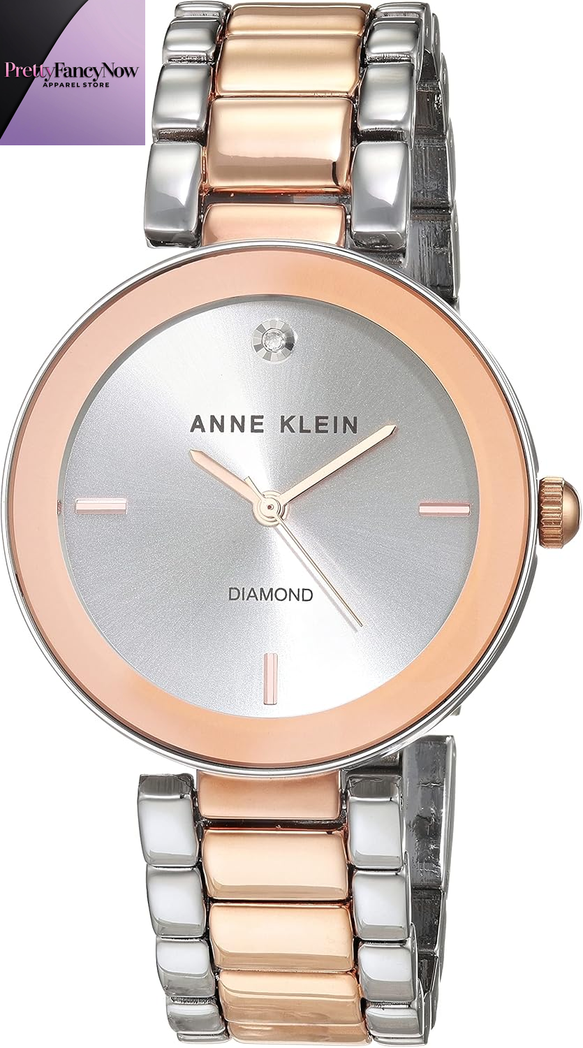 Elegant Women’s Bracelet Watch – Genuine Diamond Dial