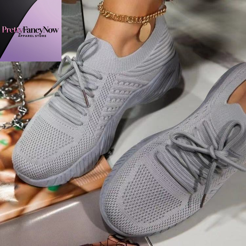Ladies Walking Sneakers – Lightweight & Fashionable - PrettyFancyNow