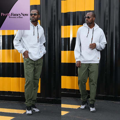  Pullover Sweatshirt with Pocket, Cozy Winter Wear